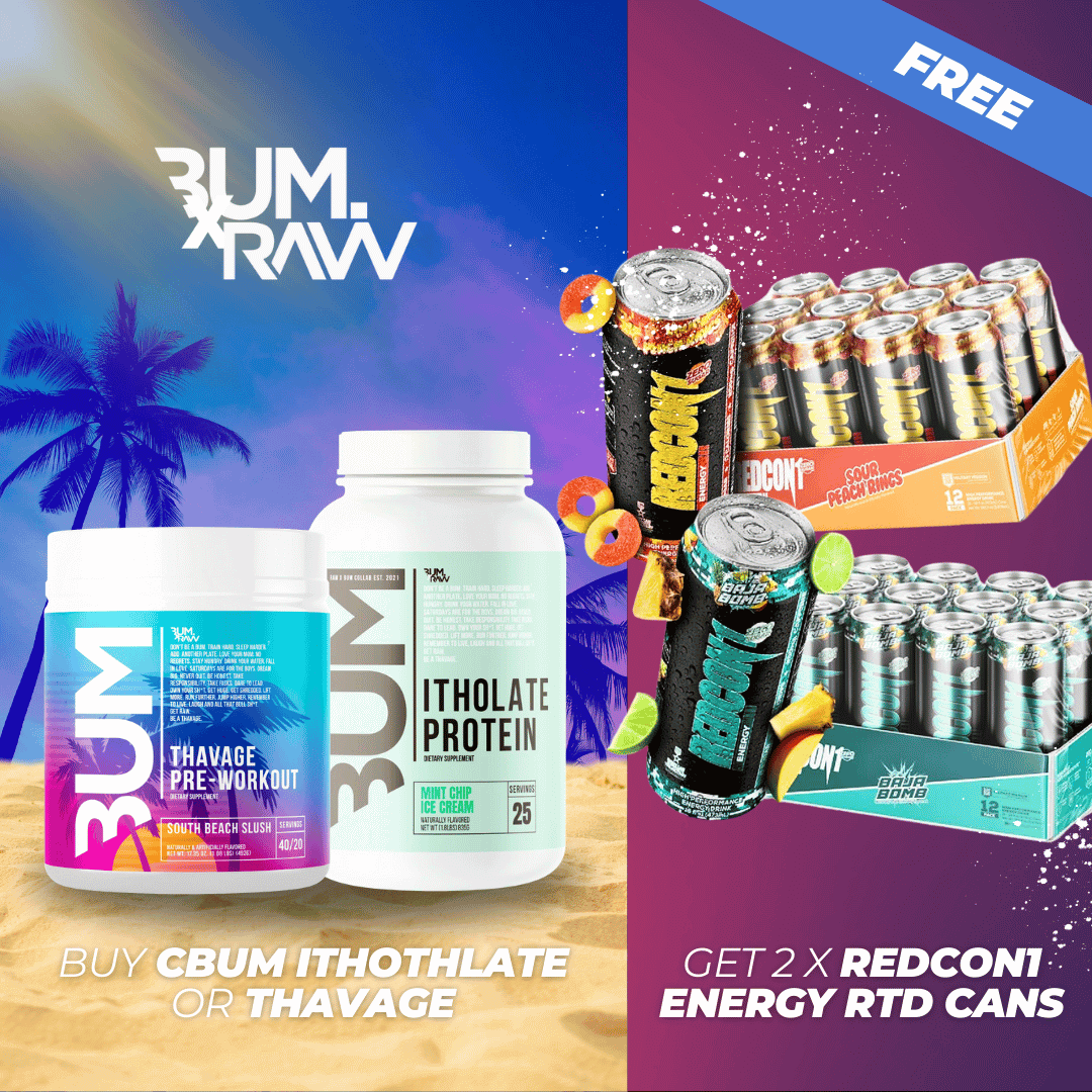 2 x Redcon1 RTDS Promo