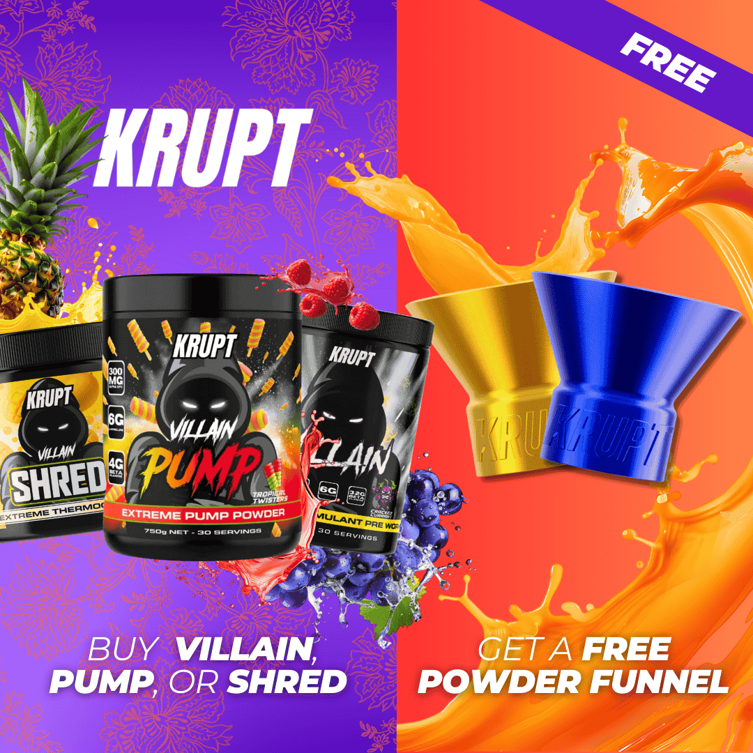 GWP Krupt FREE Supplement Funnel