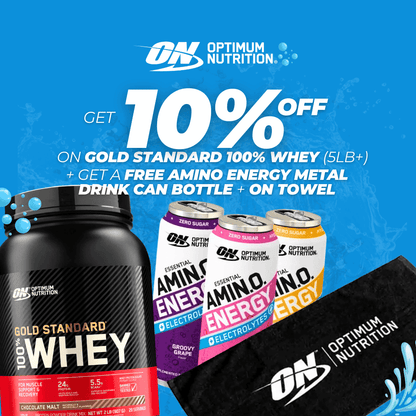 Optimum Nutrition 100% Gold Standard Whey