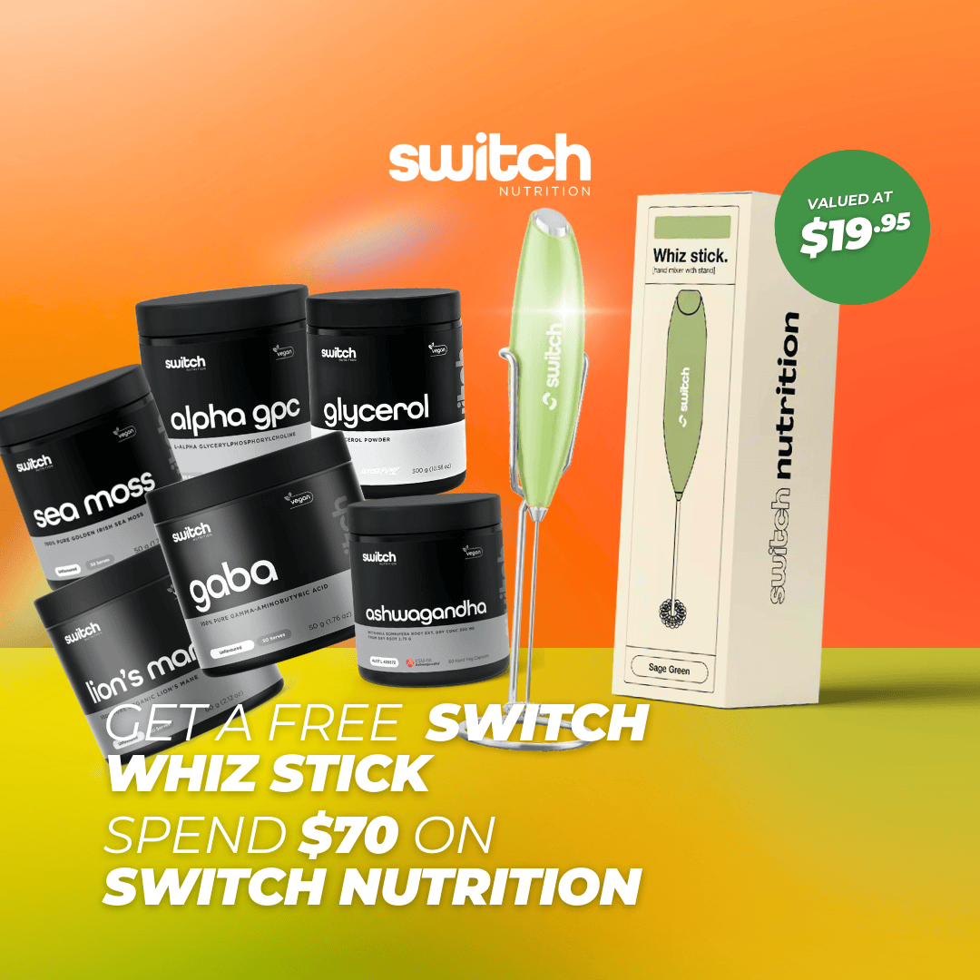 GWP FREE Switch Whiz Stick
