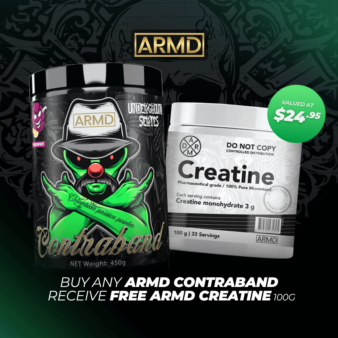 GWP ARMD FREE Creatine Promo