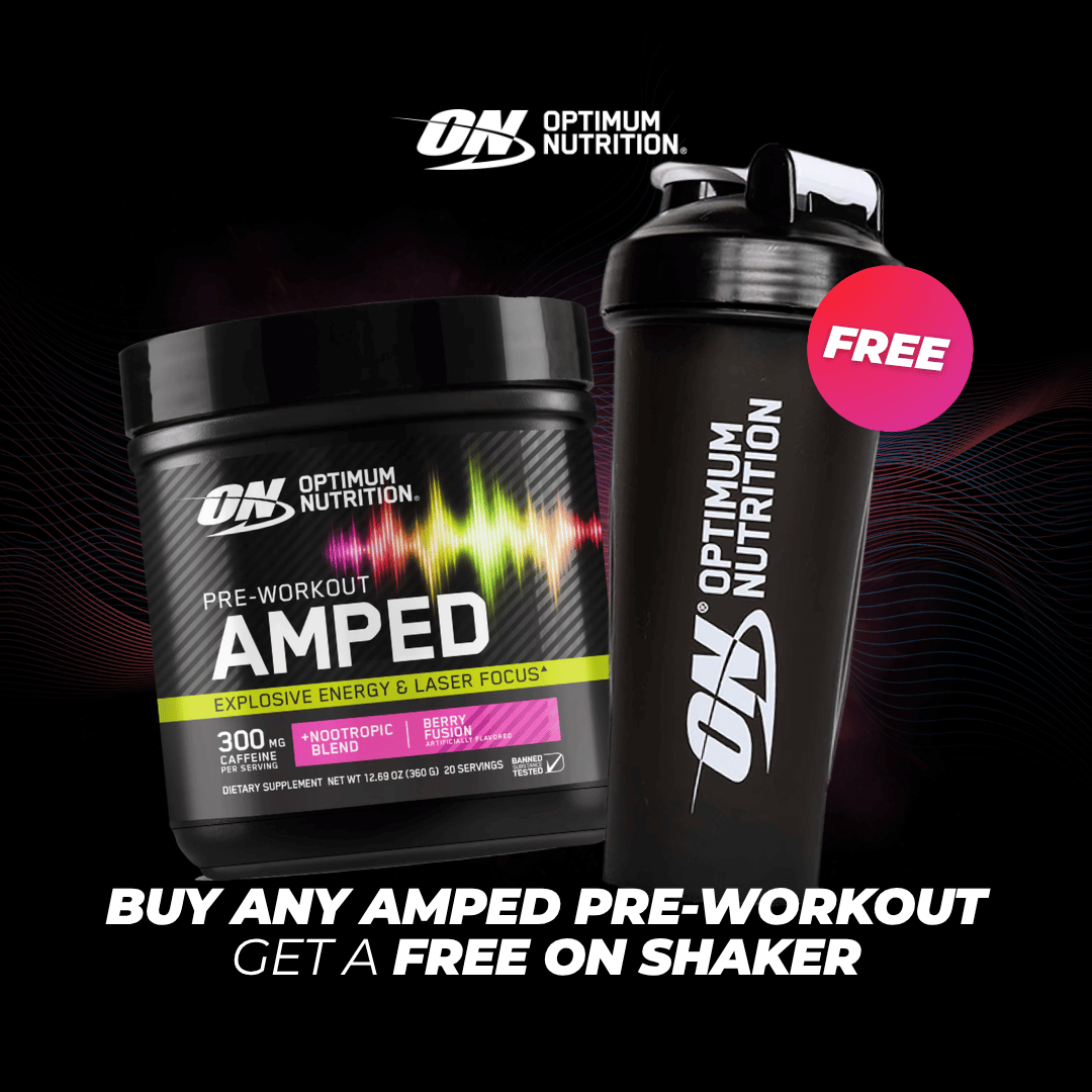 GWP Optimum Nutrition FREE Shaker Promo