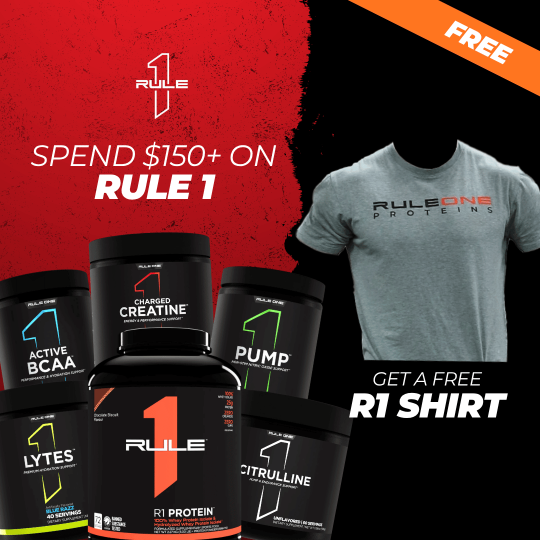 GWP Rule 1 FREE T-Shirt Promo