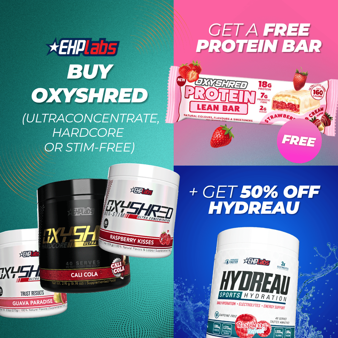 GWP EHP Labs FREE Bar Promo
