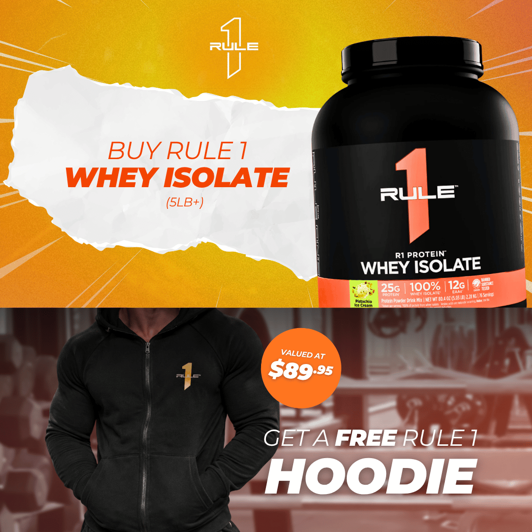 GWP Rule 1 Hoodie Promo