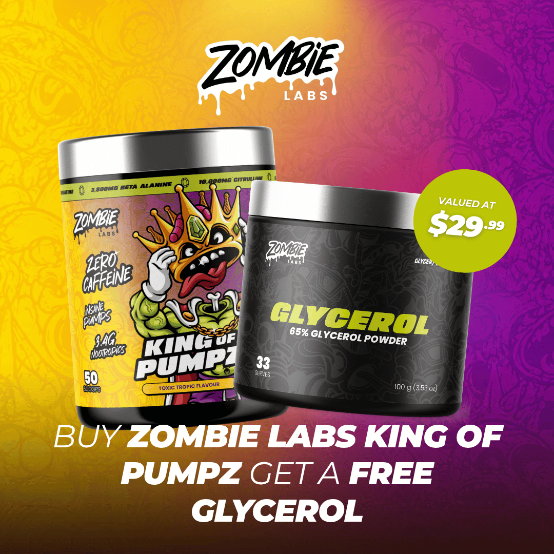GWP Zombie Labs FREE Glycerol Promo