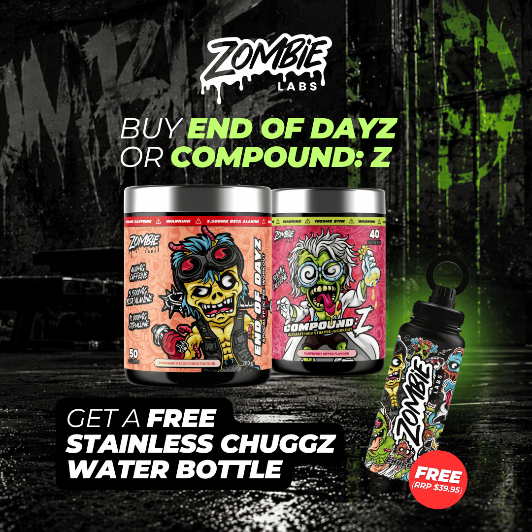 GWP Zombie Labs FREE Stainless Shaker Promo