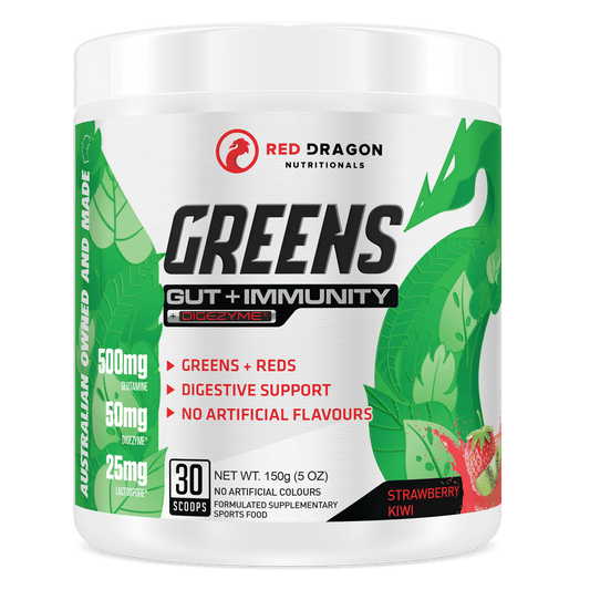 Red Dragon Nutritionals Greens Gut + Immunity