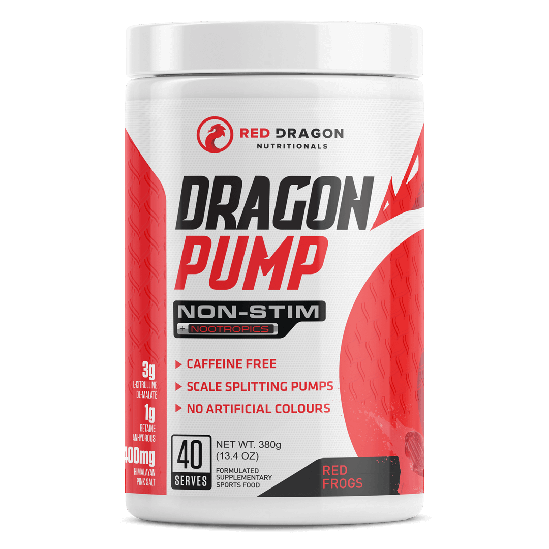 Red Dragon Nutritionals Dragon Pump