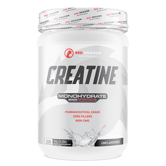 Red Dragon Nutritionals Creatine Monohydrate
