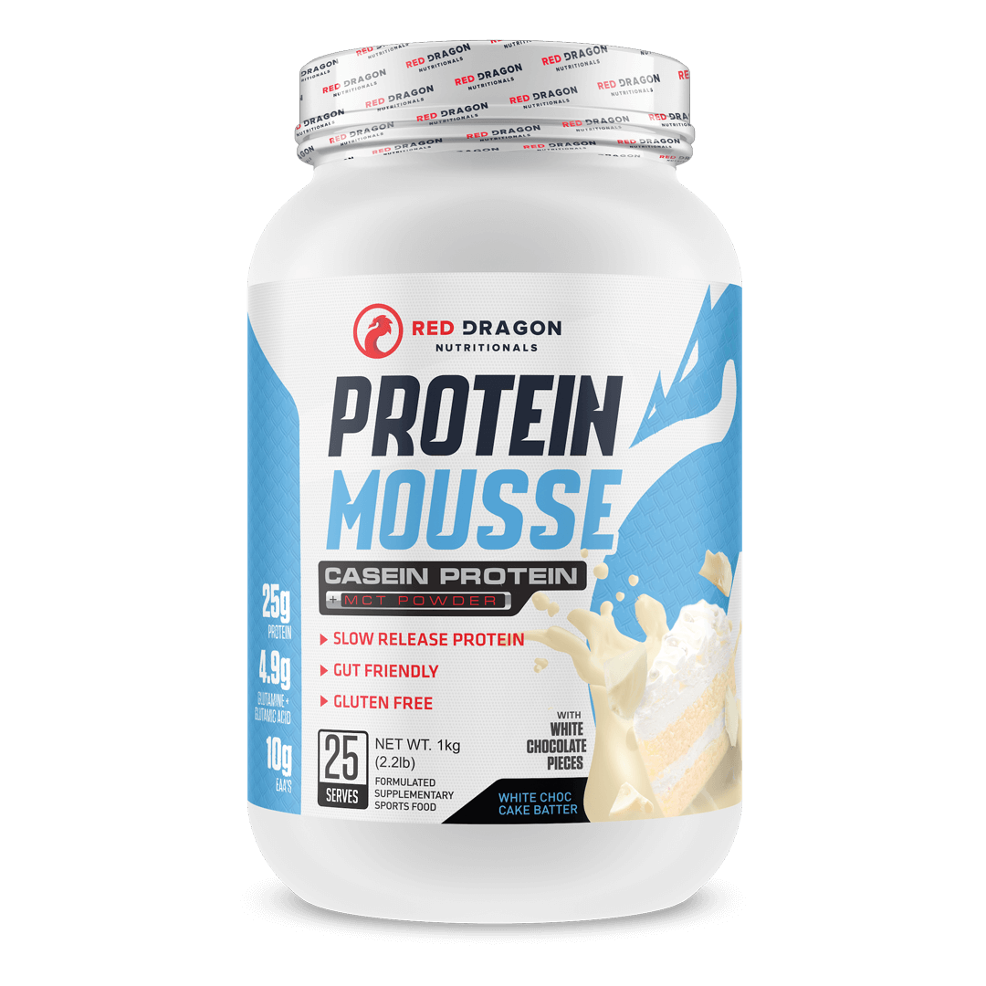 Red Dragon Nutritionals Protein Mousse