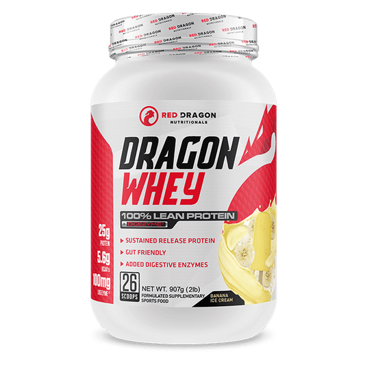 Red Dragon Nutritionals Dragon Whey