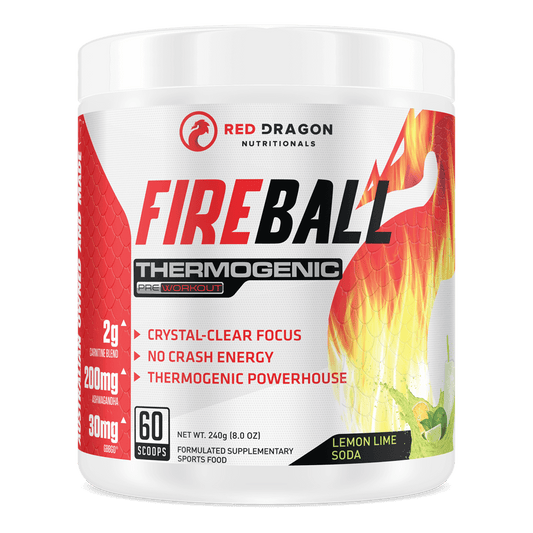 Red Dragon Nutritionals Fireball