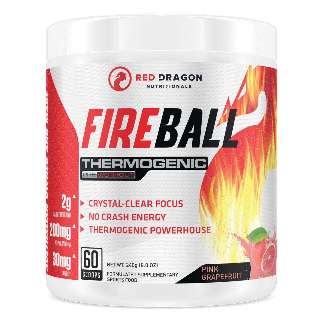 Red Dragon Nutritionals Fireball Clearance