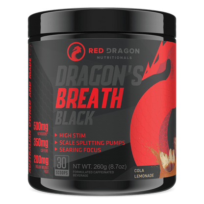 Red Dragon Nutritionals Dragons Breath Black