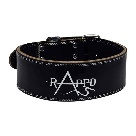 Rappd Leather Power Lifting Belt