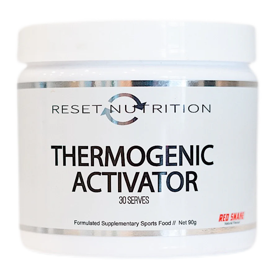 Reset Nutrition Thermogenic Activator