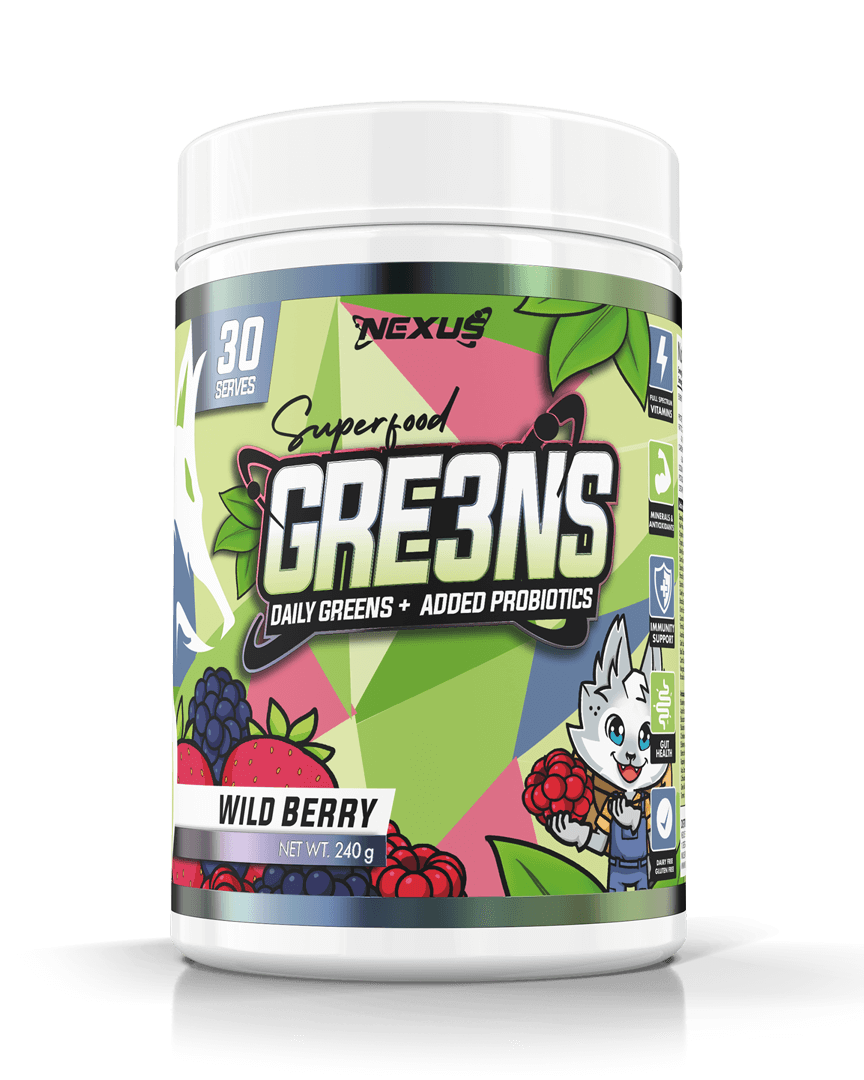 Nexus Superfood Gre3ns