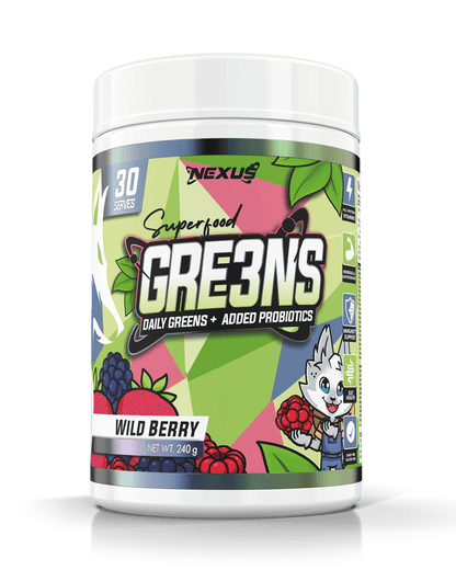 Nexus Superfood Gre3ns