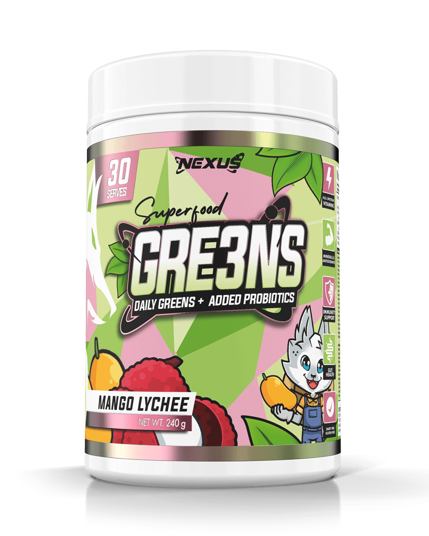 Nexus Superfood Gre3ns