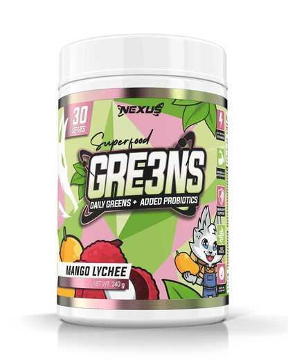 Nexus Superfood Gre3ns