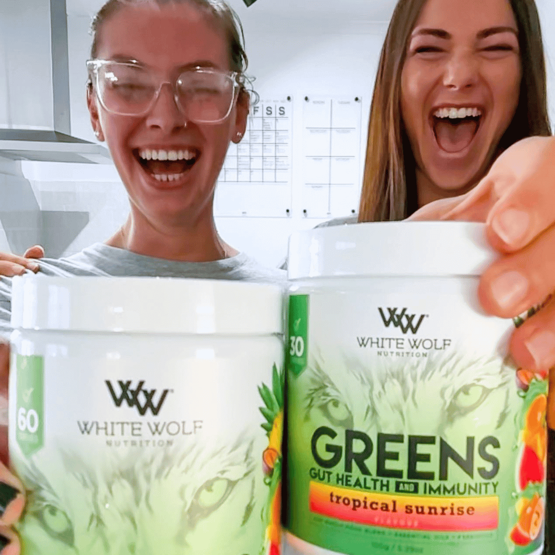 White Wolf Greens & Gut Health And Immunity