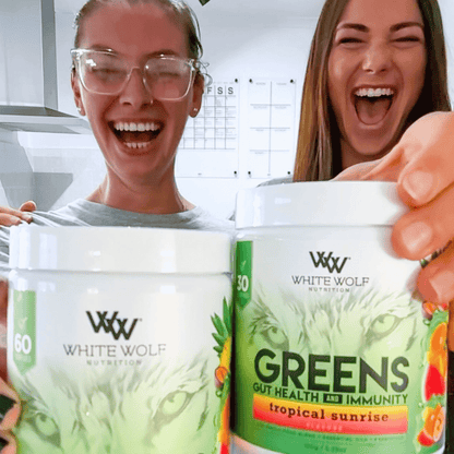 White Wolf Greens & Gut Health And Immunity