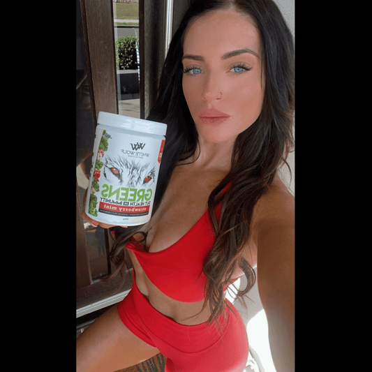 White Wolf Greens & Gut Health And Immunity