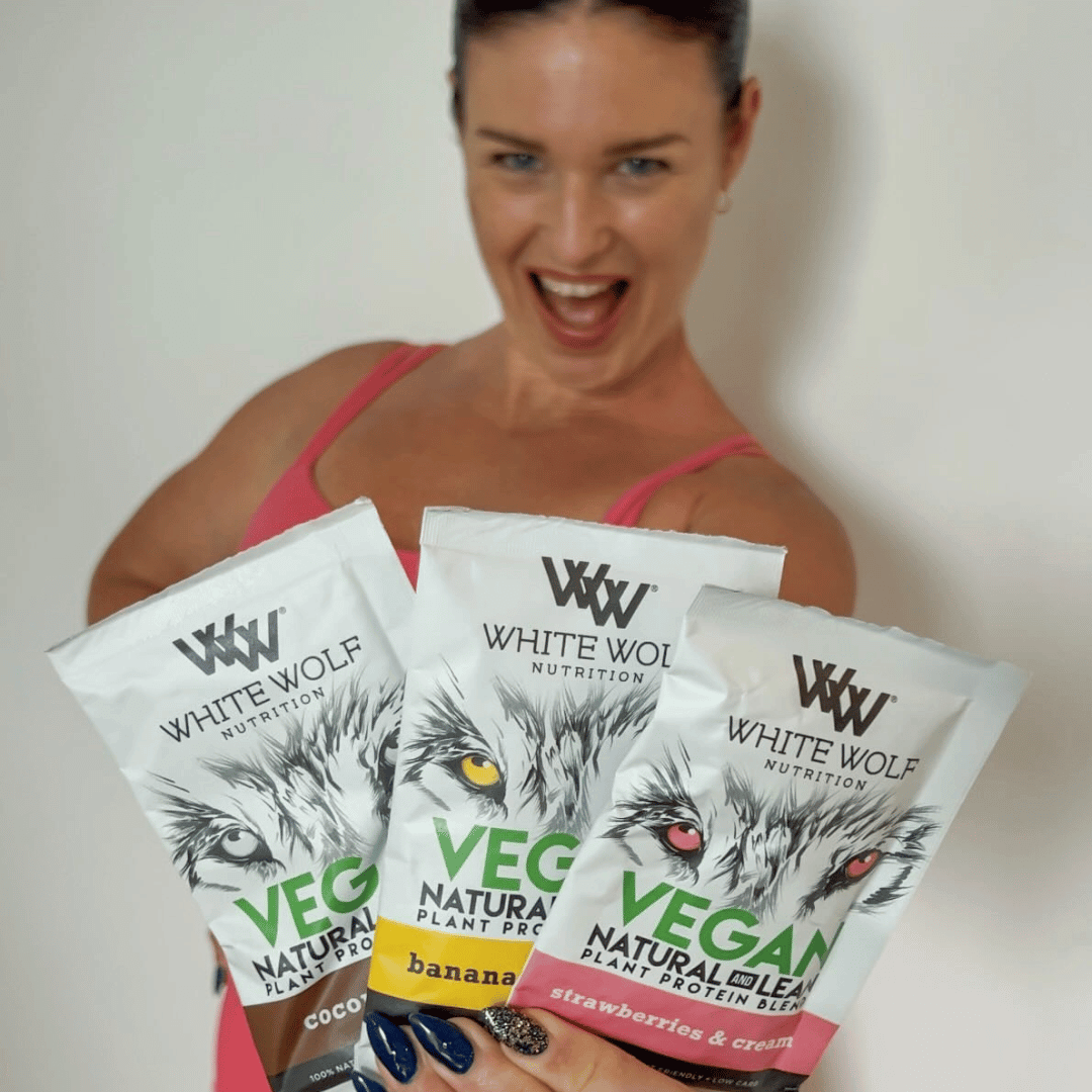 White Wolf Vegan All-in One Pea Protein