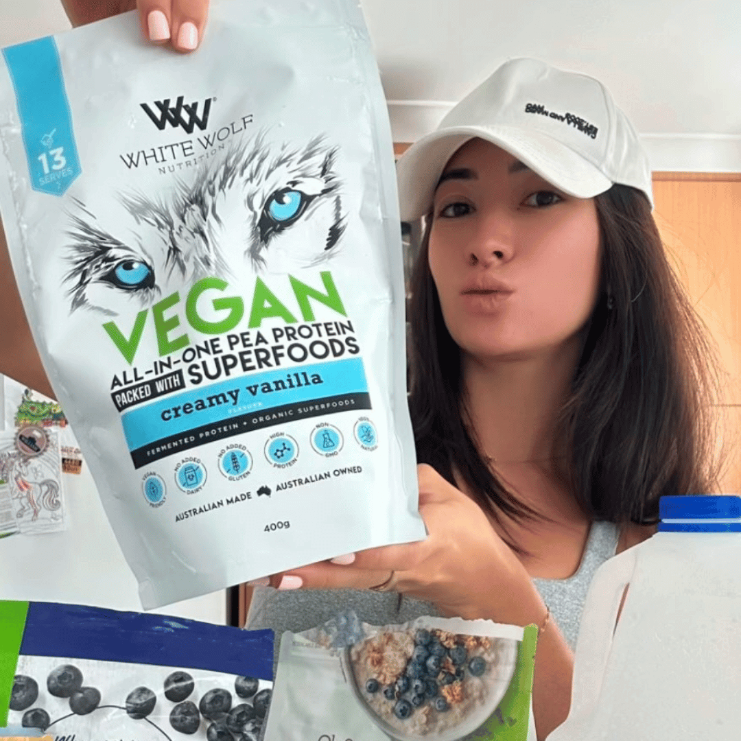 White Wolf Vegan All-in One Pea Protein