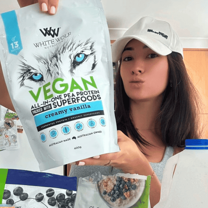 White Wolf Vegan All-in One Pea Protein
