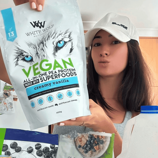 White Wolf Vegan All-in One Pea Protein