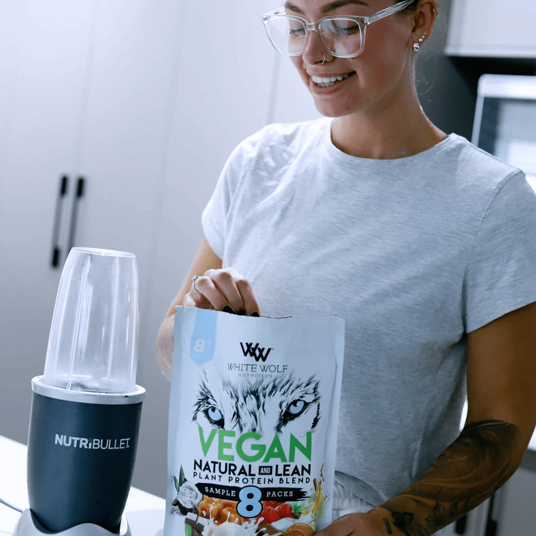 White Wolf Vegan All-in One Pea Protein