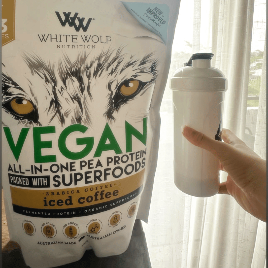 White Wolf Vegan All-in One Pea Protein
