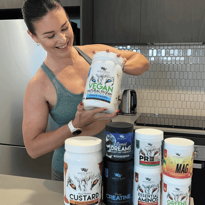 White Wolf Vegan Lean Plant Protein