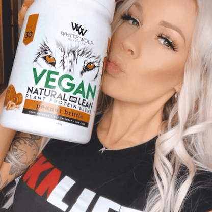 White Wolf Vegan Lean Plant Protein