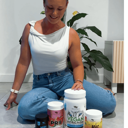 White Wolf Vegan Lean Plant Protein