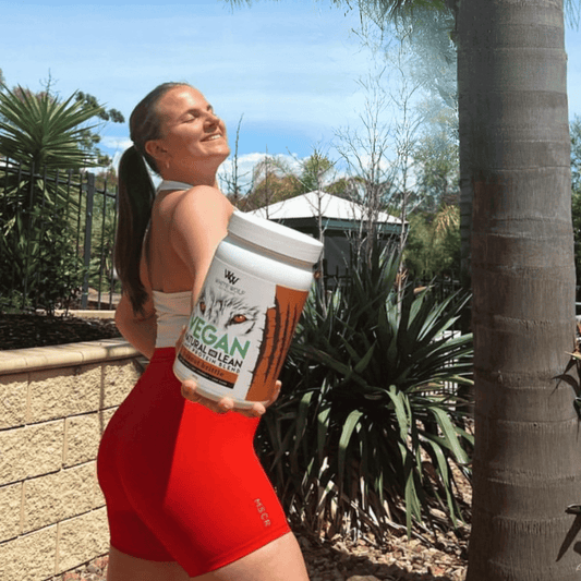 White Wolf Vegan Lean Plant Protein