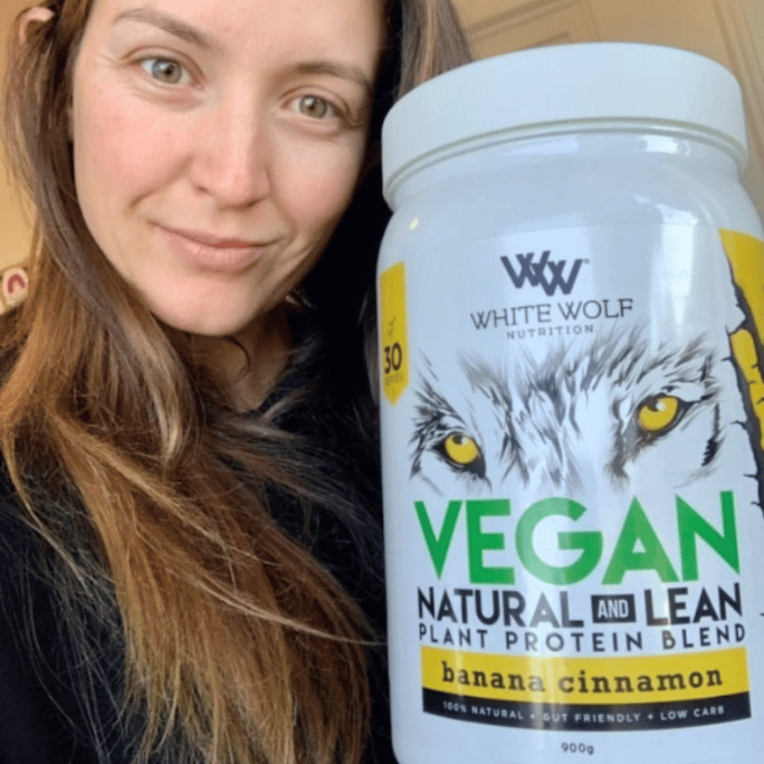 White Wolf Vegan Lean Plant Protein