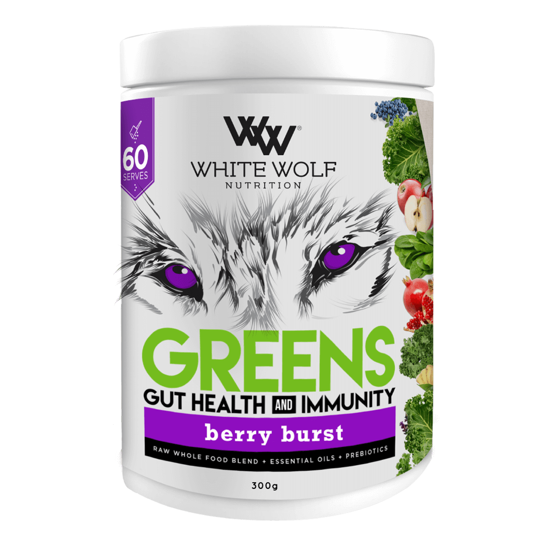 White Wolf Greens & Gut Health And Immunity