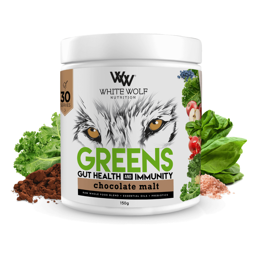 White Wolf Greens & Gut Health And Immunity