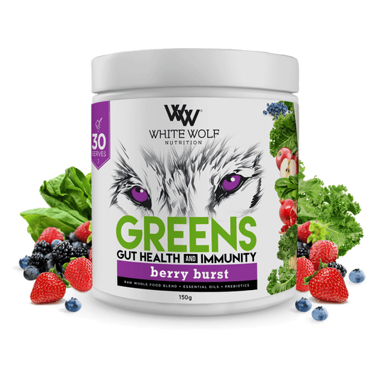 White Wolf Greens & Gut Health And Immunity