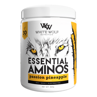 White Wolf Vegan Essential Aminos