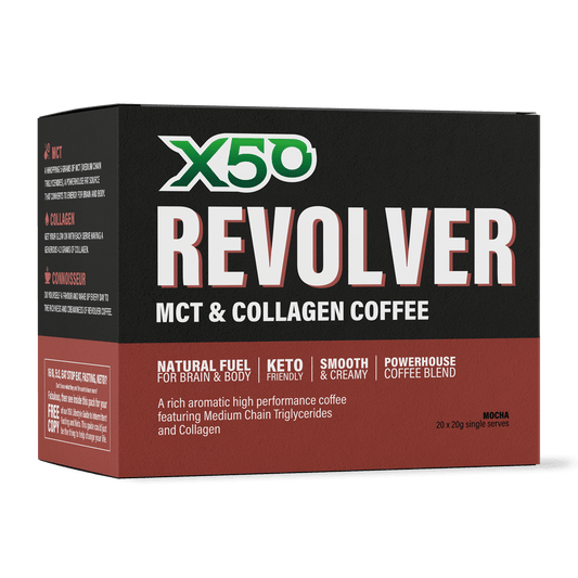 X50 Lifestyle Revolver Coffee