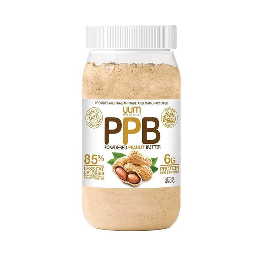 Yum Natural Powdered Peanut Butter