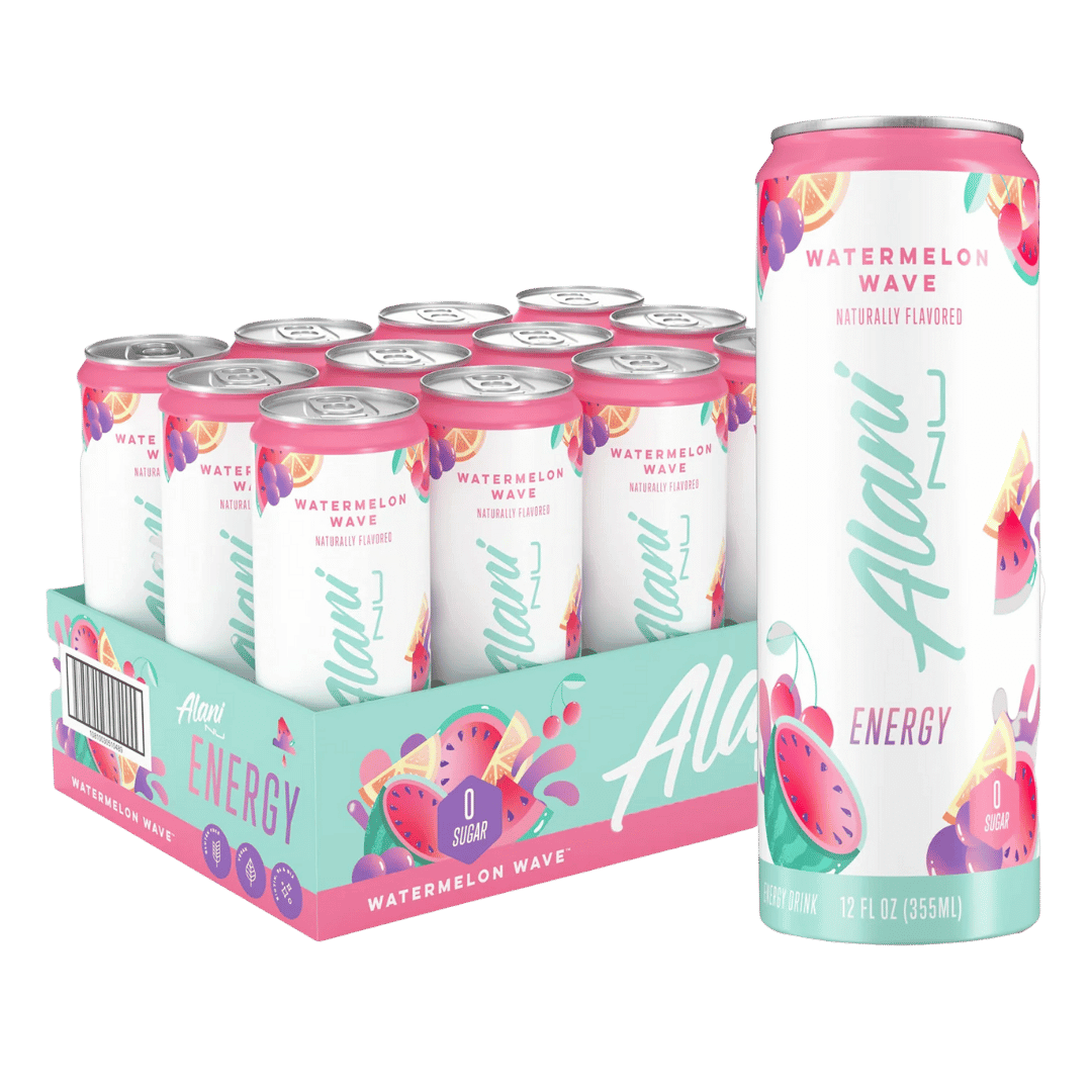 Alani Nu Energy RTD