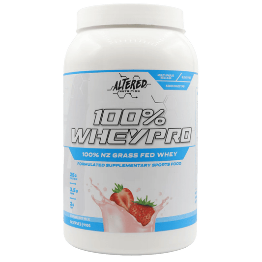 Altered Nutrition 100% WheyPRO Clearance