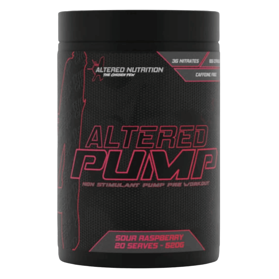 Altered Nutrition Altered Pump
