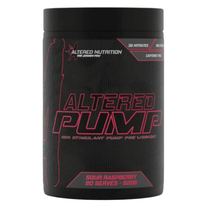 Altered Nutrition Altered Pump