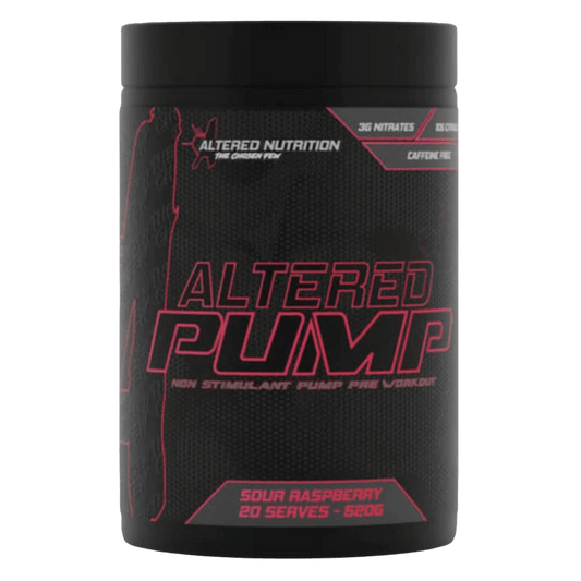 Altered Nutrition Altered Pump